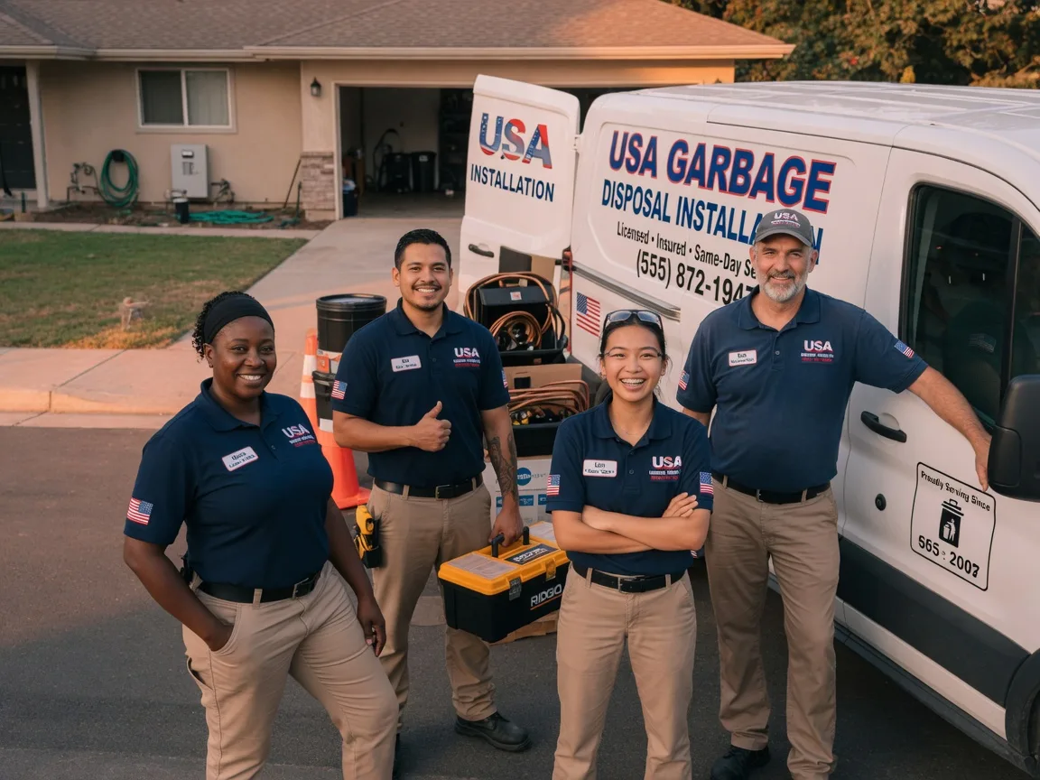 Garbage Disposal Replacement company in Milton, GA