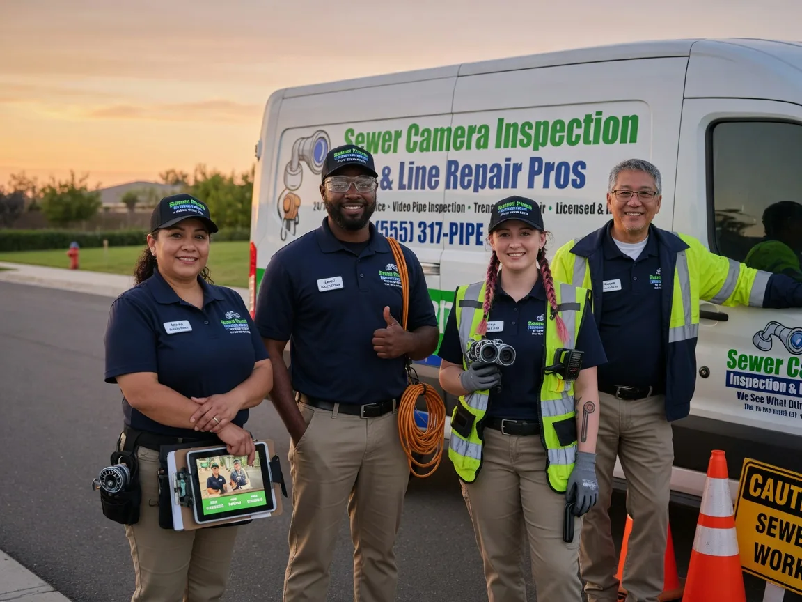 Sewer Line Repair company in Milton, GA