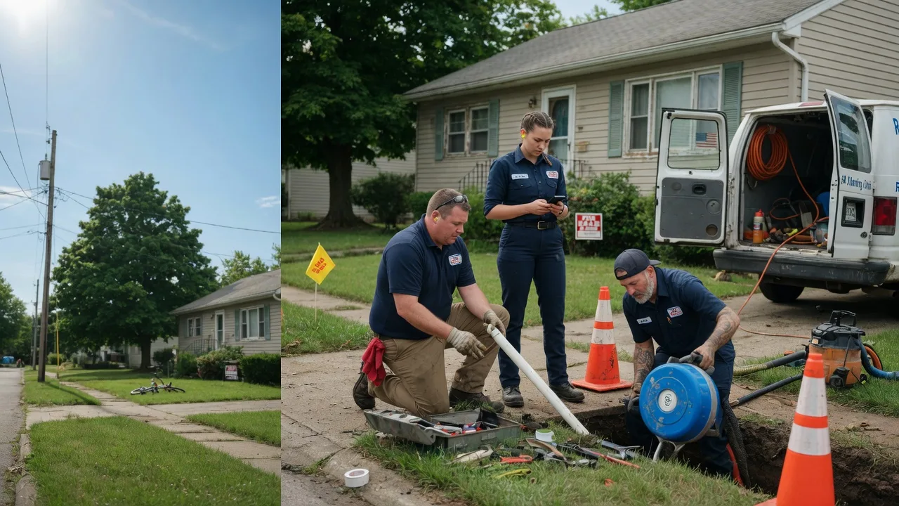 Sewer Line Repair in Milton, GA near me